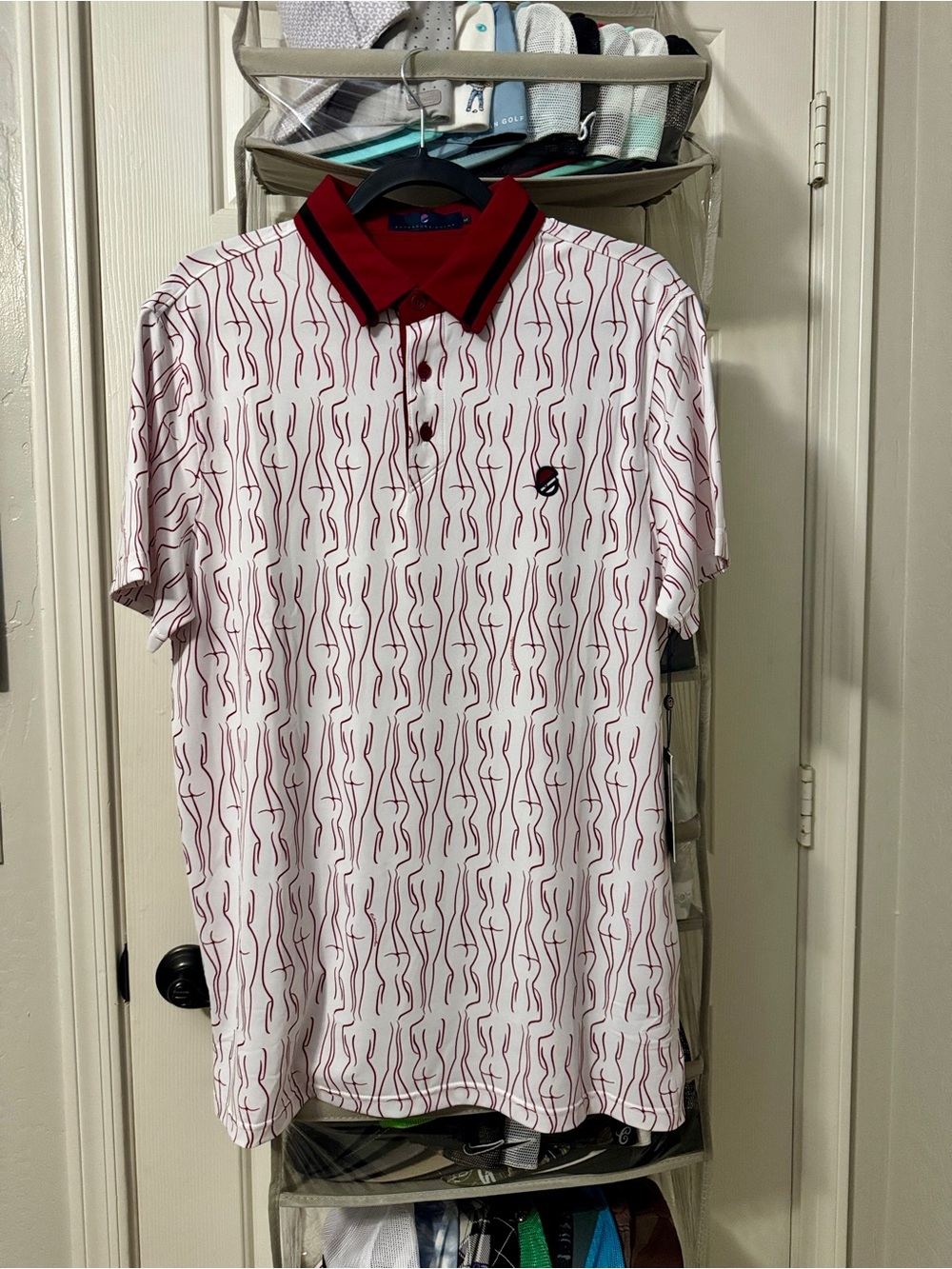 Extracurricular Golf Polo Shirt NWT